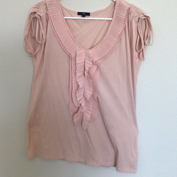 Gap Ruffles shirt - Picture 1 of 4